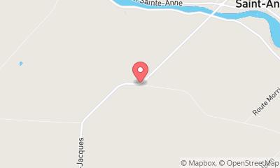 map, Peinture Junior Duguay