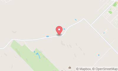 map, Plastrage Belair Inc