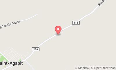 map, Déneigement 116