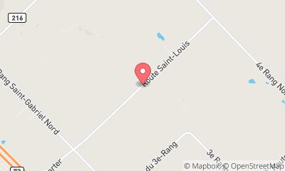 map, Gouttieres Citadelle Inc