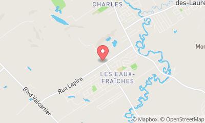 map, S M Construction Inc
