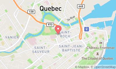 map, Pierre Michaud Huissier