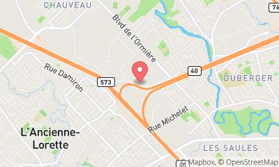 map, U-Haul Sur Armand-Viau-Déménagement Et Entreposage