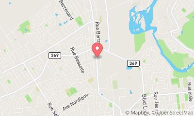 map, Plomberie Gaétan Létourneau inc.