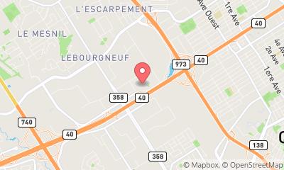 map, P. Aubut - Bouvier