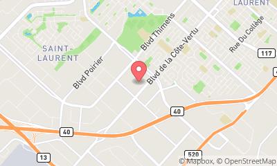 map, Serrurier Securkey Inc