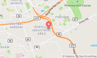 map, City Locksmith Lock And Key Service Inc.
