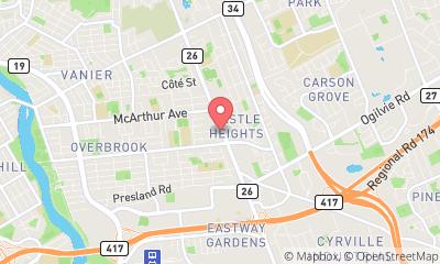 map, Lock Solutions Inc.