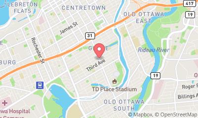 map, Avenue Lock & Security