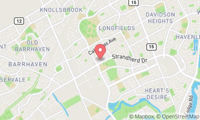map, Locksmith Barrhaven