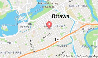 map, Ottawa Locksmith