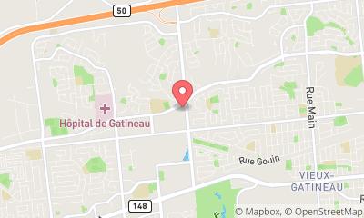 map, National Bank
