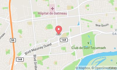 map, Freedom 55 Financial A Division Of the Canada Life Assurance Company