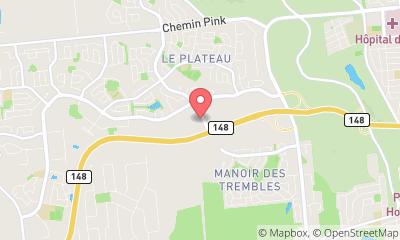 map, Banque Nationale