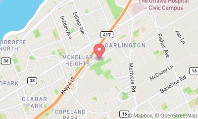 map, Halpenny Insurance Brokers Ltd.