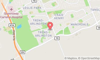map, Van Mansum Insurance Broker Ltd