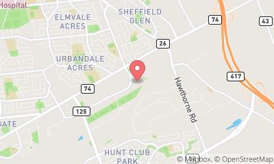 map, Ken McCafferty Desjardins Insurance Agent