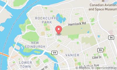map, Rowat Insurance Broker - Ottawa East