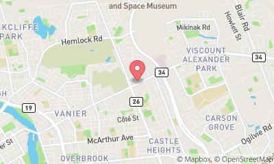 map, Groulx & Robinson Insurance Brokers