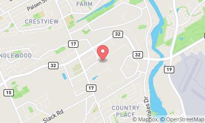 map, Move-Ottawa Movers