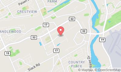 map, Hub Machinery Movers Ltd