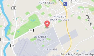 map, Access Storage - Ottawa