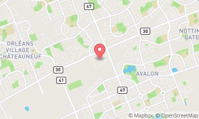 map, Access Storage - 380 Vantage Drive