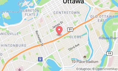 map, Catherine Street Mini Storage