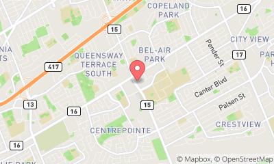 map, Nepean Locksmith