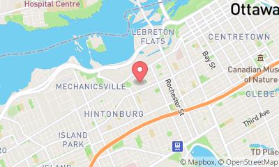 map, City Centre Locksmith