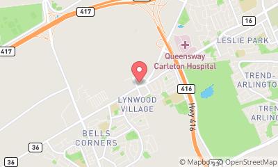 map, Nepean Electric