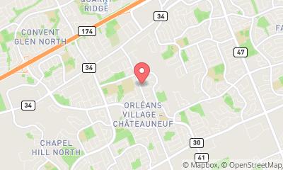 map, Queensway Electric