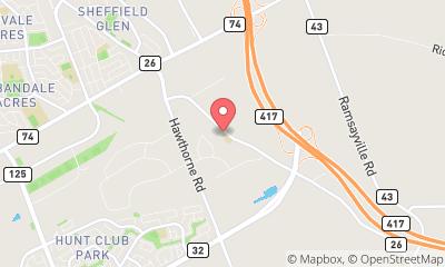 map, Mr. Rooter Plumbing of Ottawa
