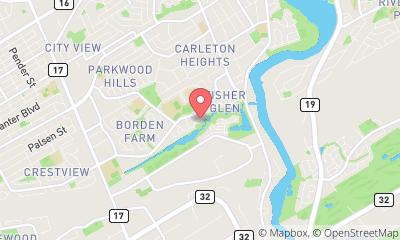 map, PG PAINT & DESIGN- Ottawa House Painters