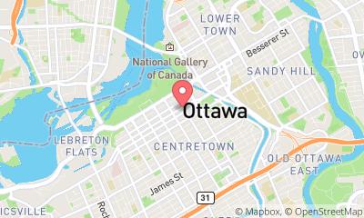 map, NCR Pro-Painting - Ottawa House Painters