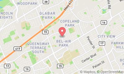 map, R.A. Painting and Decorating