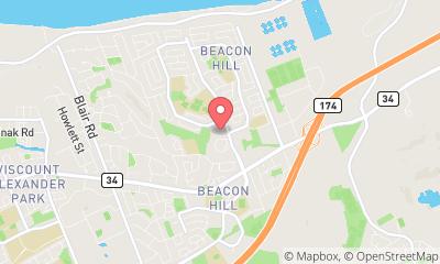 map, Commercial Painting & Renovations Ltd. Exterior, Interior and Commercial Painting Contractors