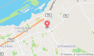 map, Pure Lawn Care Ottawa