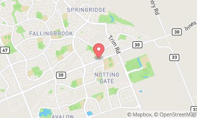 map, Green Haven Lawn Care