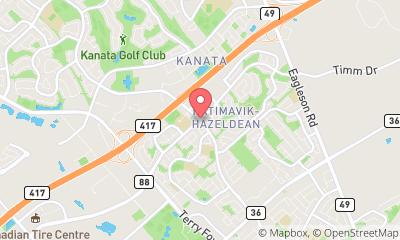 map, Denali lawncare & snow removal