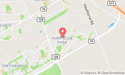 map, V I P Lawn Care Inc