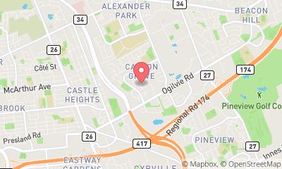 map, Enviro Masters Lawn Care