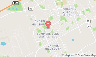 map, Nicholls Tree and Lawn Service Inc