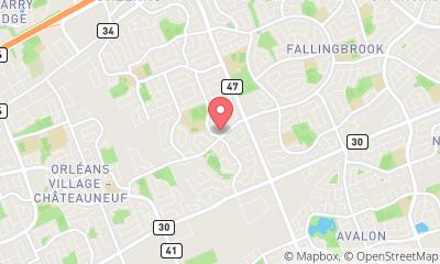 map, Forest HVAC Heating Ventilation and Air Conditioning