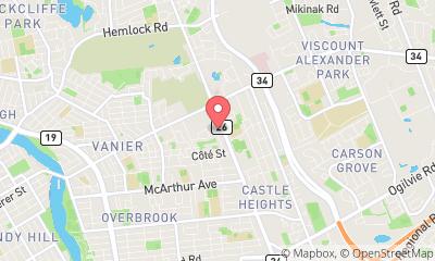 map, Y&G Heating Air Conditioning Refrigeration Inc.