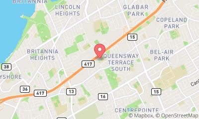 map, Reliance Holmes Heating, Air Conditioning & Plumbing