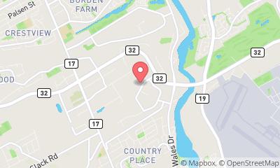 map, Crowley Heating & Air Conditioning