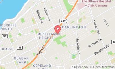 map, Ottawa Home Services