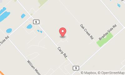 map, E.N. Blue Heating & Air Conditioning Ottawa - Furnace HVAC Air Conditioner AC Installation Repair