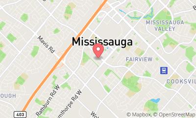 map, Pathway Suites - Short Term Apartment Rental Agency Mississauga